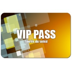 Carte PVC 0,76 mm 2 faces