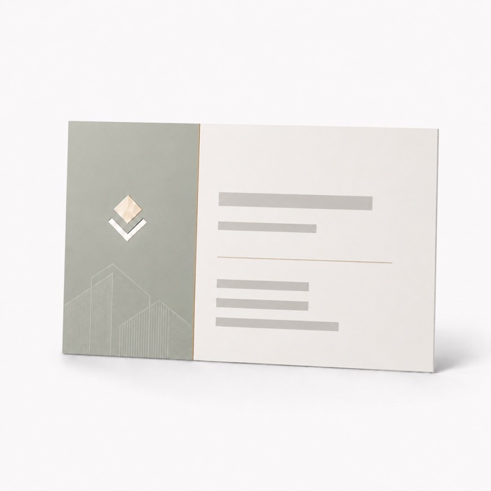 Carte de visite 2 faces 85 × 55 mm 350 g mat + pelliculage mat 2 faces