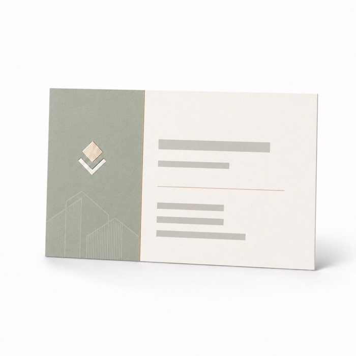 Carte de visite 2 faces 85 × 55 mm 350 g mat