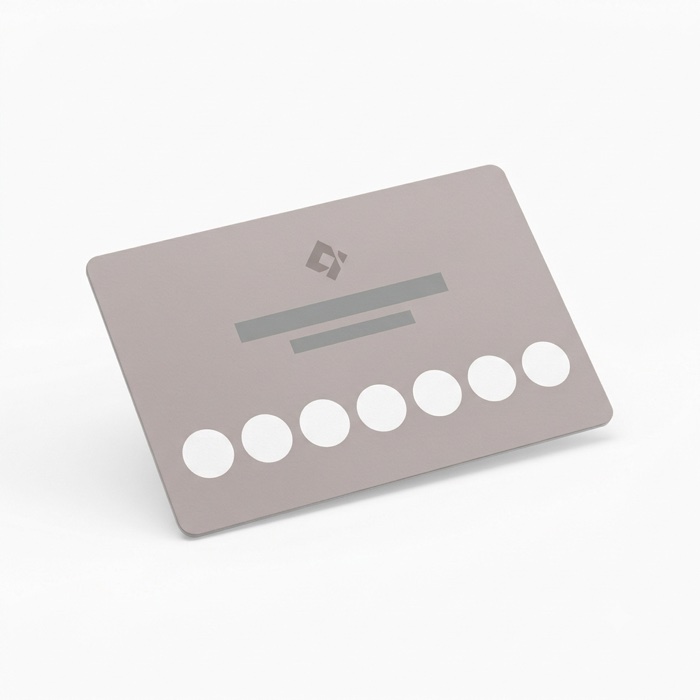 Carte de visite 2 faces 85 × 55 mm 350 g offset premium + coins arrondis – 500 ex.