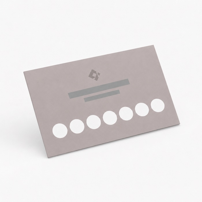 Carte de visite 2 faces 85 × 55 mm 350 g offset premium – 250 ex.