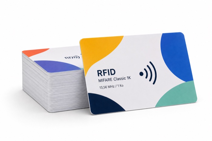 Carte PVC à puce MIFARE Classic 1K