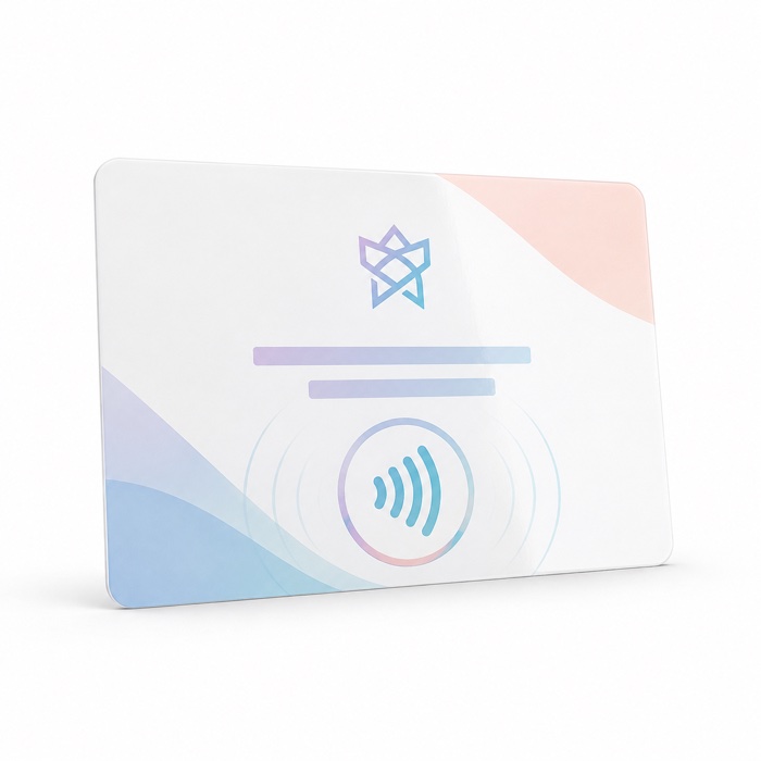 Carte PVC à puce MIFARE Classic 4K