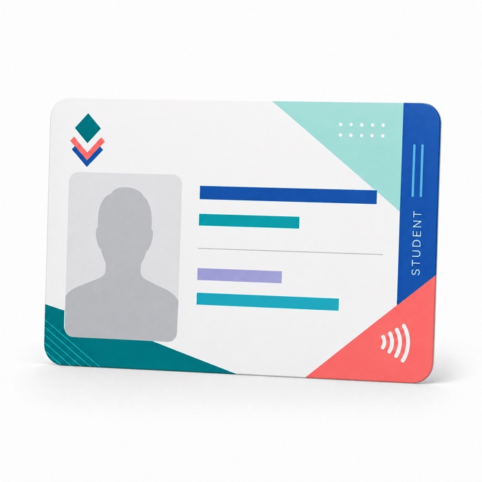 Carte PVC 0,76 mm 2 faces + photo + texte – 1 000 ex.