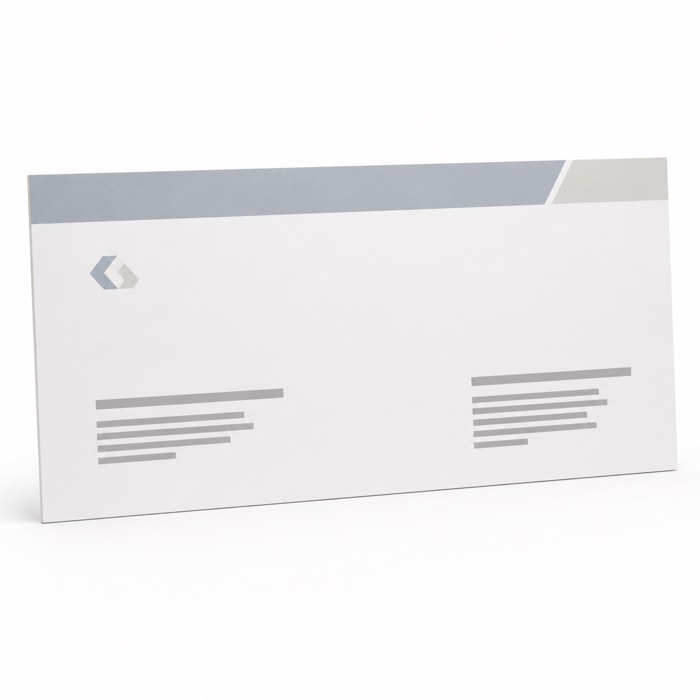 Carte 100 × 210 mm 350 g offset 2 faces